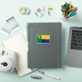 スコットランドのモレイ(モレイシャー)州の旗 シール (iPadカバー)
