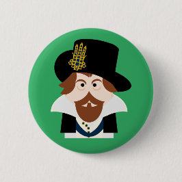 スコットランドのヤコブ6世とイギリスのヤコブ1世 缶バッジ