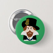 スコットランドのヤコブ6世とイギリスのヤコブ1世 缶バッジ (正面&裏面)