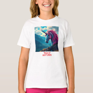 スコットランドのユニコーン Tシャツ