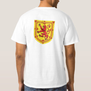 スコットランドのライオンの横着 Tシャツ