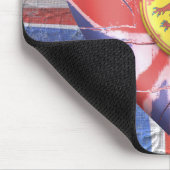 スコットランドのライオン マウスパッド (コーナー)