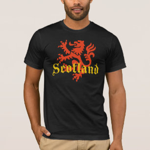 スコットランドのライオン Tシャツ