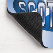 スコットランドのラグビーのボール マウスパッド (コーナー)