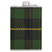 スコットランドのランパントライオン、バッジ/クレスト フラスク (裏面)