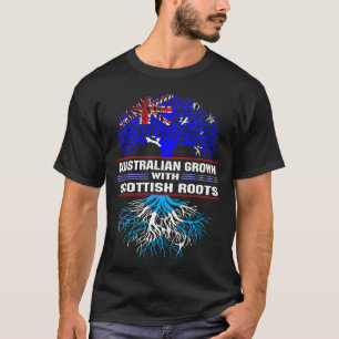 スコットランドのルーツで育つオーストラリア人 Tシャツ