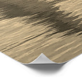 スコットランドのロスセイベイにヨット。 ポスター (角)