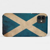 スコットランドのヴィンテージのiPhone 5の場合 Case-Mate iPhoneケース (裏面(横))