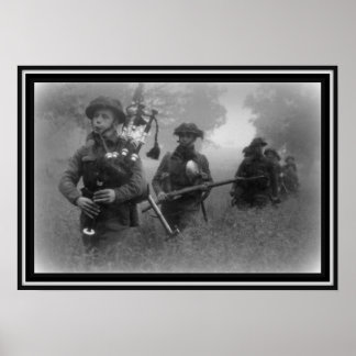 スコットランドのヴィンテージポスター ポスター