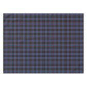 スコットランドの一族によってはタータンチェックが家へ帰ります テーブルクロス (正面(横))