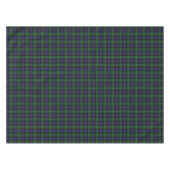 スコットランドの一族のばら色の狩りのタータンチェック テーブルクロス (正面(横))