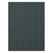 スコットランドの一族のばら色の狩りのタータンチェック テーブルクロス (正面)