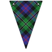 スコットランドの一族のばら色の狩りのタータンチェック バンティングフラッグ (第3の旗)