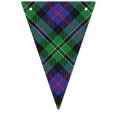 スコットランドの一族のばら色の狩りのタータンチェック バンティングフラッグ (第2の旗)