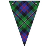 スコットランドの一族のばら色の狩りのタータンチェック バンティングフラッグ (第1の旗)