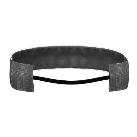 スコットランドの一族のタータンチェック格子縞1.5"を嘆くスチュワート アスレチックヘッドバンド (裏面)