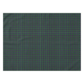 スコットランドの一族のレスリーの狩りのタータンチェック テーブルクロス (正面(横))