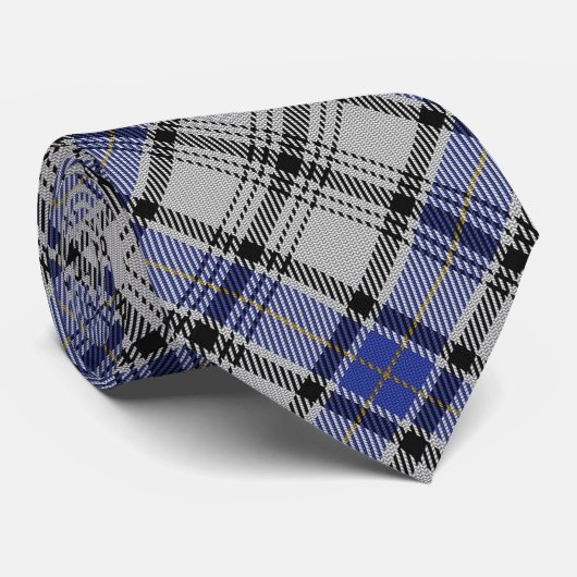 スコットランドの一族のHannayのタータンチェックのタイ ネクタイ (ロール)