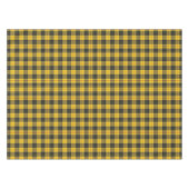 スコットランドの一族のMacLeodのお祝いのタータンチェック テーブルクロス (正面(横))