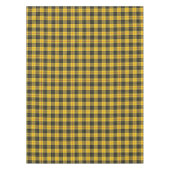 スコットランドの一族のMacLeodのお祝いのタータンチェック テーブルクロス (正面)