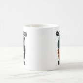 スコットランドの一族のMacNeilのタータンチェックのスコットランド人 コーヒーマグカップ (中央)