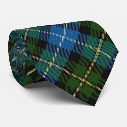 スコットランドの一族のMacNeilのタータンチェックのタイ ネクタイ (ロール)