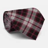 スコットランドの一族のMacPhersonのタータンチェックのタイ ネクタイ (ロール)