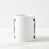 スコットランドの一族のMcFarlaneのタータンチェックのスコットランド人 コーヒーマグカップ (中央)