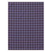 スコットランドの一族のRutherfordのタータンチェック テーブルクロス (正面)