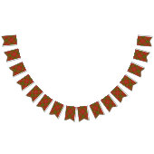 スコットランドの一族はタータンチェックを干し草にします バンティングフラッグ (全)