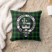 スコットランドの一族ドナルドおよび頂上 クッション (ブランケット)