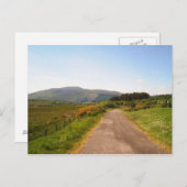 スコットランドの任意道 ポストカード (正面/裏面)