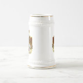 スコットランドの儀式のマグ ビールジョッキ (中央)