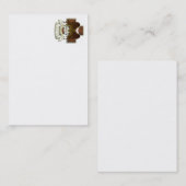 スコットランドの儀式の名刺 名刺 (正面/裏面)