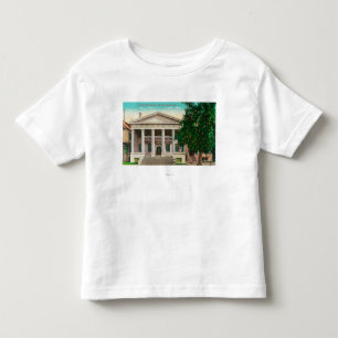 スコットランドの儀式の寺院の外観 トドラーTシャツ