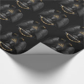 スコットランドの儀式32度の石大工のワシ ラッピングペーパー (角)