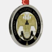 スコットランドの儀式 メタルオーナメント (右)