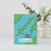 スコットランドの内側のヘブリデス、リスモア。 ポストカード (スタンド正面)