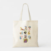 スコットランドの動物のトートバッグ10 トートバッグ (裏面)