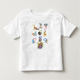 スコットランドの動物の子ども用Tシャツ10 トドラーTシャツ