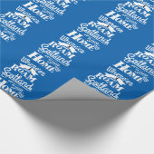 スコットランドの包装紙 ラッピングペーパー (角)