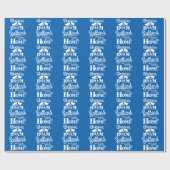 スコットランドの包装紙 ラッピングペーパー (フラット)