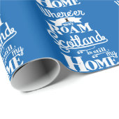 スコットランドの包装紙 ラッピングペーパー (ロールコーナー)