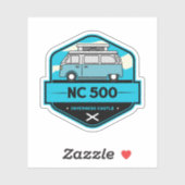 スコットランドの北海岸500カーバンルート シール (シート)