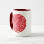 スコットランドの北海岸500風光明媚なルート高原 マグカップ (正面左)