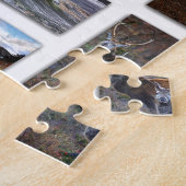 スコットランドの印象 ジグソーパズル (側面)