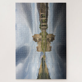 スコットランドの反射のEilean Donanの城 ジグソーパズル