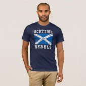 スコットランドの反逆者アパレルTシャツ Tシャツ (正面フル)