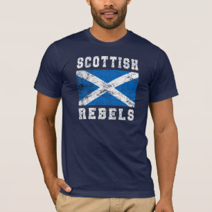 スコットランドの反逆者アパレルTシャツ Tシャツ
