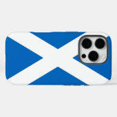 スコットランドの国旗のApple iPhone 16 Pro Case-Mate iPhoneケース (裏面 (横))